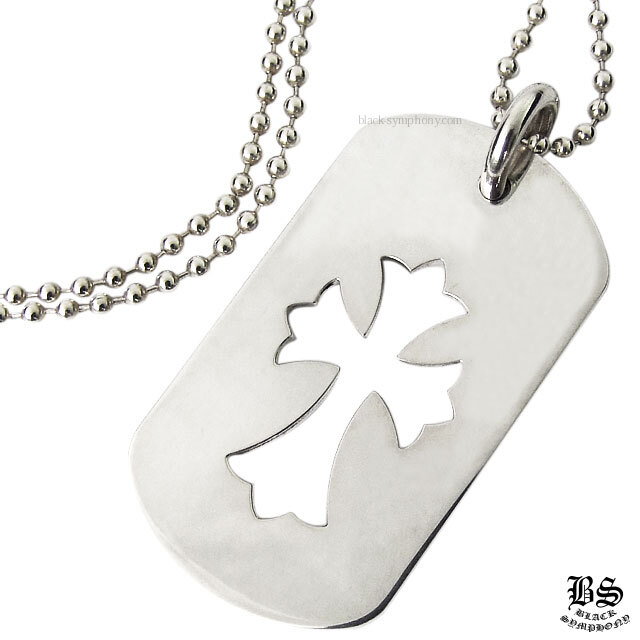 クロムハーツカットアウトクロスドッグタグ(ラージ)|クロムハーツ通販