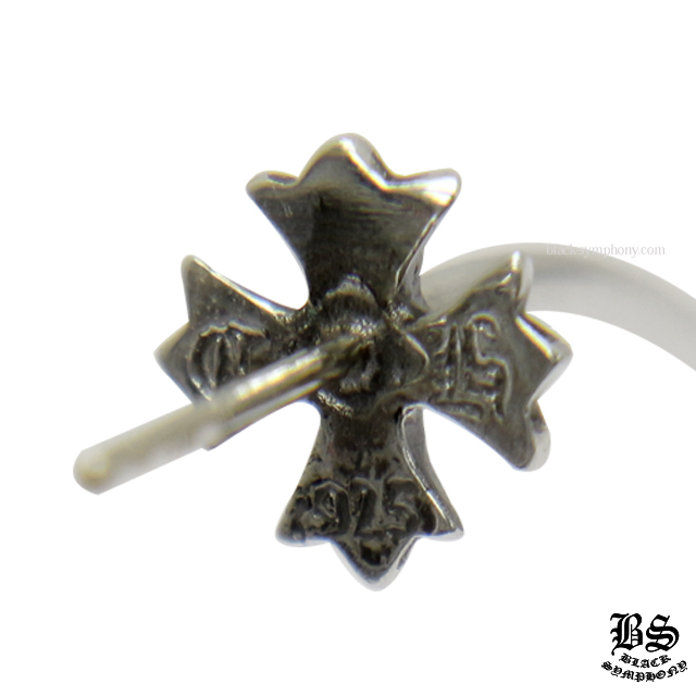 クロムハーツCHプラスフープピアス|クロムハーツ通販専門店ブラック