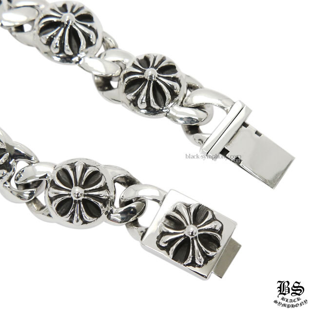 クロムハーツクロスボールブレスレット6リンク|クロムハーツ通販専門店