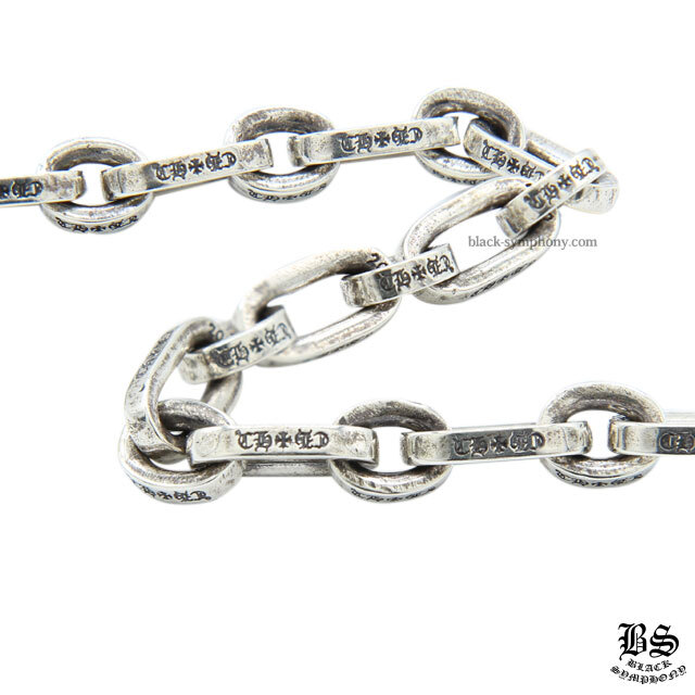 クロムハーツペーパーEチェーンブレスレット|クロムハーツ通販専門店