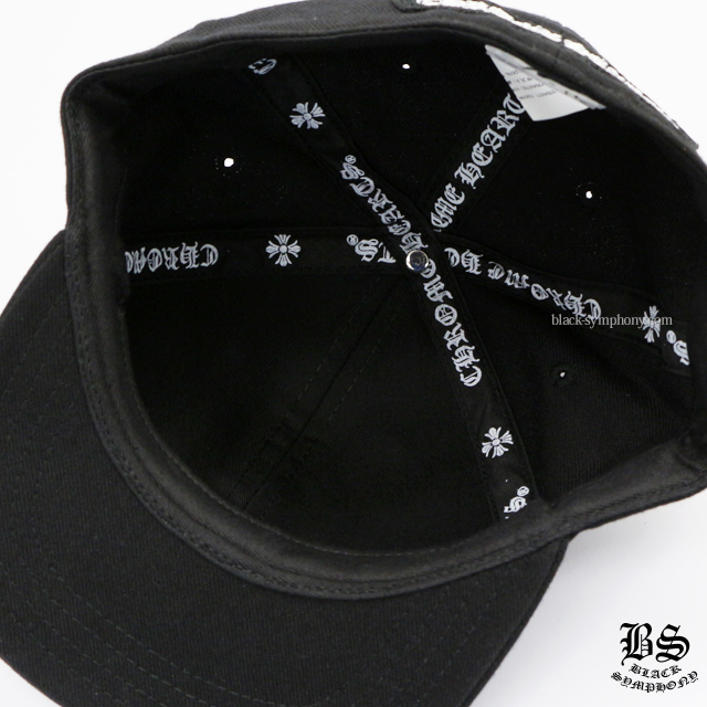 クロムハーツホースシューベースボールキャップホワイト|クロムハーツ