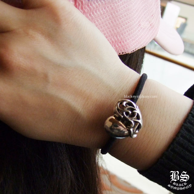 クロムハーツハートヘアバンド(ヘアアクセサリー)|クロムハーツ通販