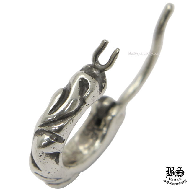 クロムハーツタイニースクロールフープピアス|クロムハーツ通販専門店