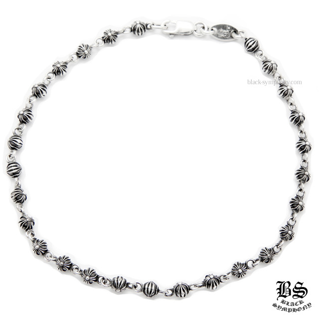 クロムハーツタイニービーズチェーンブレスレット|クロムハーツ通販