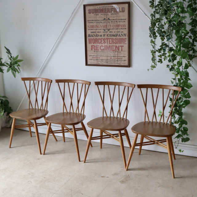 永遠のあこがれが今、手に入る！ERCOLアーコール・エックスバック