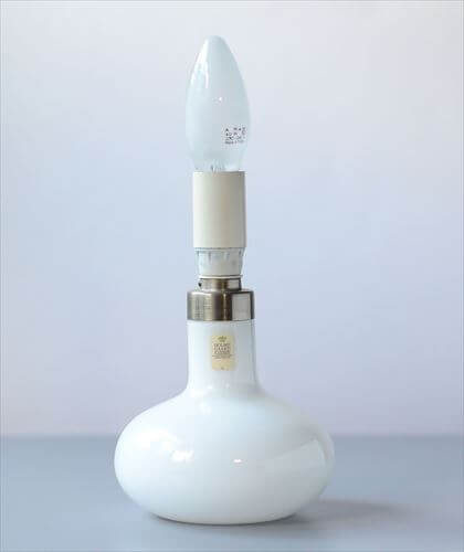 デンマーク製 Holmegaard Carol ガラスのデスクランプ ホルムガード