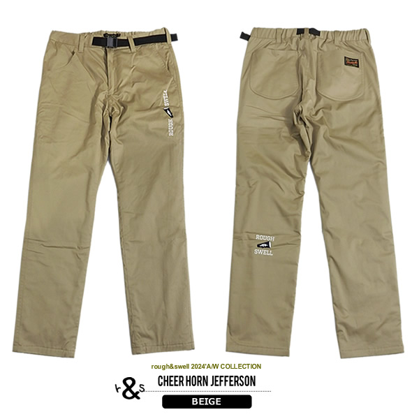 rough&swell［ラフアンドスウェル］CHEER HORN JEFFERSON/裏マイクロ