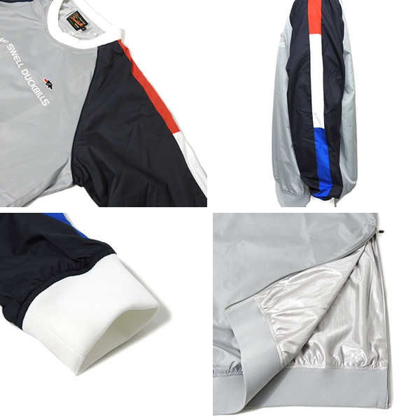 rough&swell［ラフアンドスウェル］SAINT-GERMAIN SNEAD/高密度タフタ