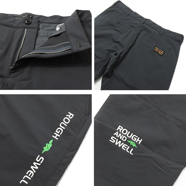 カジュアルゴルフドットコムby PALM SPRINGSにrough&swell［ラフアンド