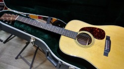 Martin D-28 Standard Pickup with Liquid Metal Bridge Pin