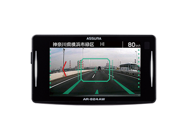 AR-824AW セーフティレーダー [移動式オービスMSSS受信対応][ワン