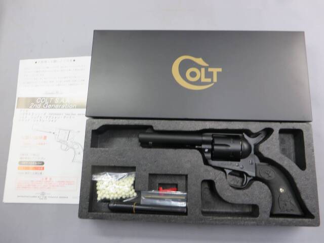 タナカ】コルトSAA.45 2nd Gen 4-3/4in シビリアン ABS PSGASAS2