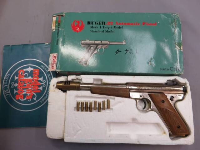 東京CMC】スタームルガー MK1 カスタム SMG・金属モデルガン