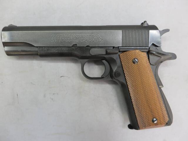 MGC】COLT MK IV SERIES'70 スーパーリアルHW やや難 MGC】 コルト