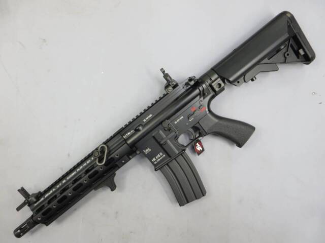 東京マルイ】HK416 デルタカスタム ブラック 次世代電動ガン