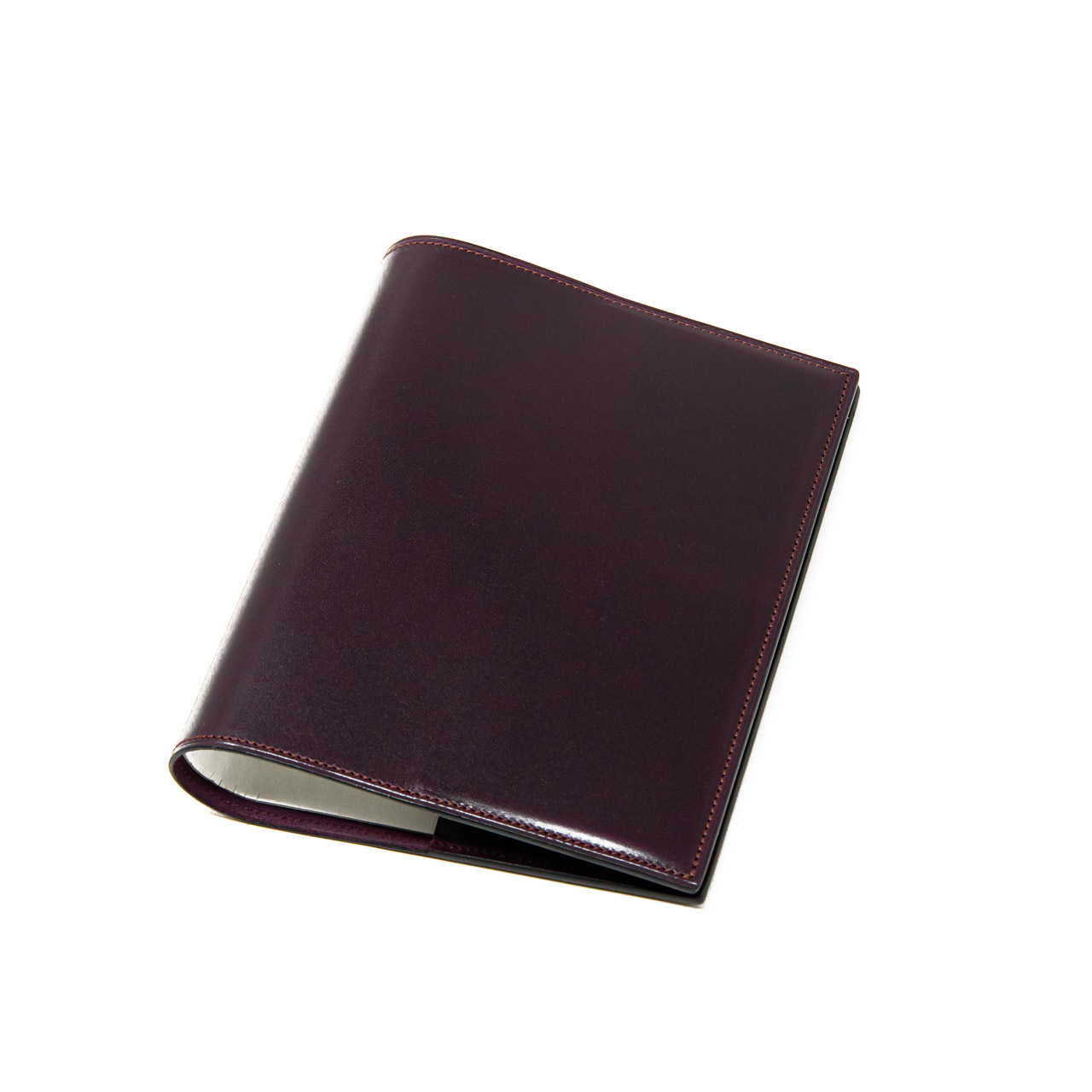聖書 新改訳2017小型スタンダード版用レザーブックカバー｜なめらかな