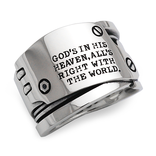 メカニカルリング/シルバー925/FC-255-SV