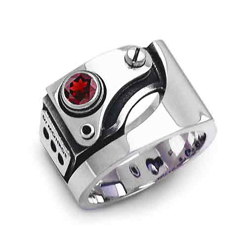 送料無料】Dr MONROE(ドクターモンロー) メカニカルリング FC-104SE-SV