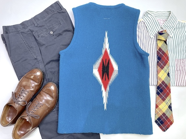 限定生産サイズ】Ortega's オルテガ 手織りチマヨベスト 83SQ-3431