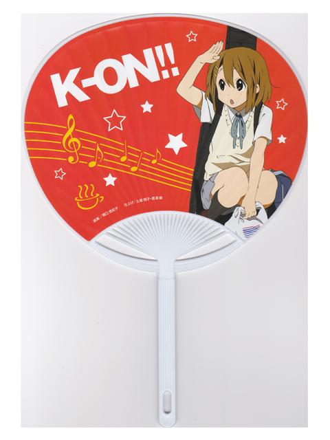 ローソン限定 けいおん クリアファイル 琴吹 紬Ver.