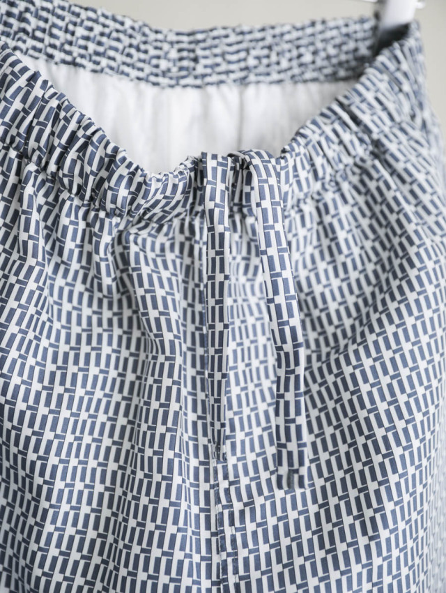 HEUGN ユーゲン｜Cooper EASY PANTS PRINT