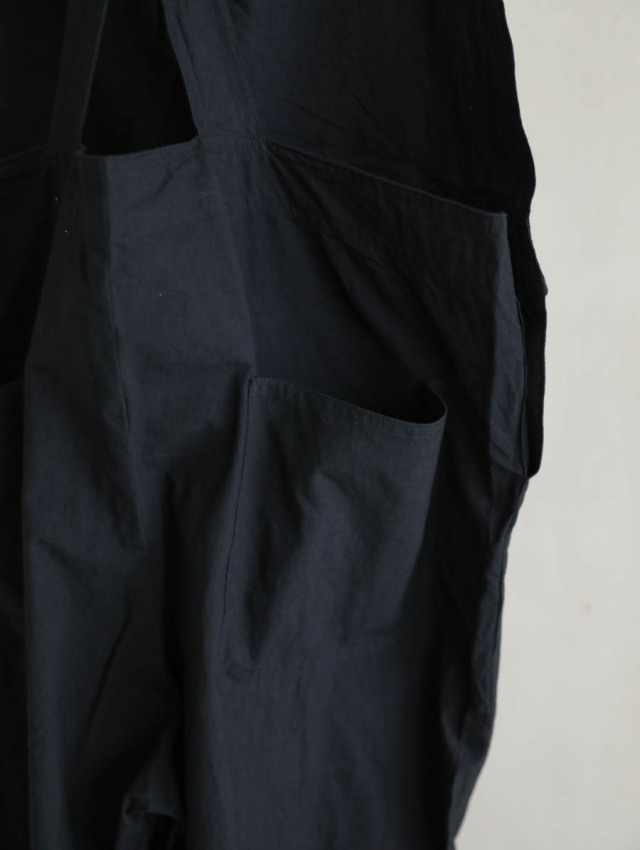 Veritecoeur ヴェリテクール｜オーバーオール BLACK