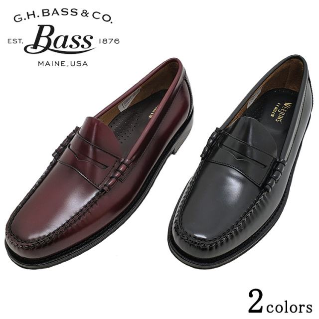 G.H.BASS ジーエイチバス LARSON ラーソン MOC PENNY LOAFER モック