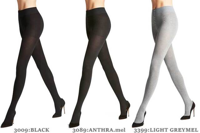 ファルケ タイツ レディース 秋冬 カラータイツ タイツ