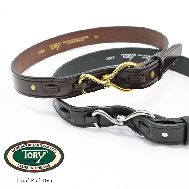TORY LEATHER トリーレザー Hoof Pick Belt フーフピックベルト