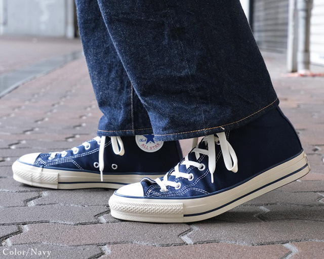 CONVERSE コンバース Canvas All Star J 80s HI キャンバス