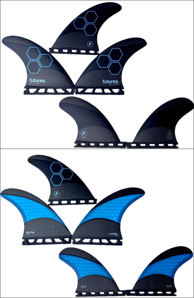 futures. TECH FLEX AM1 Medium フューチャーフィン [BLK BLUE] 5FIN