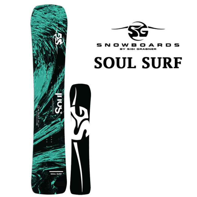 25-26 エスジー スノーボード SG SNOWBOARDS SOUL SURF エスジー
