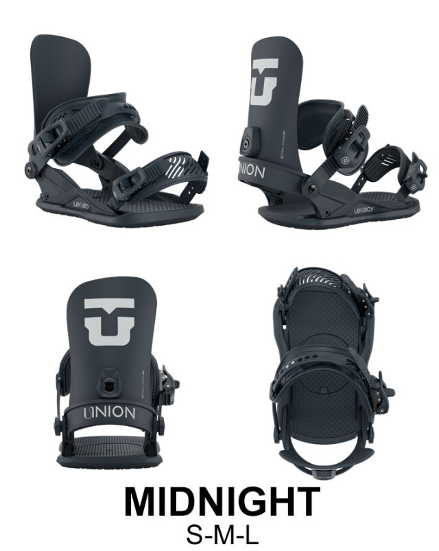 フルモデルチェンジ！25-26 UNION ビンディング LEGACY ユニオン