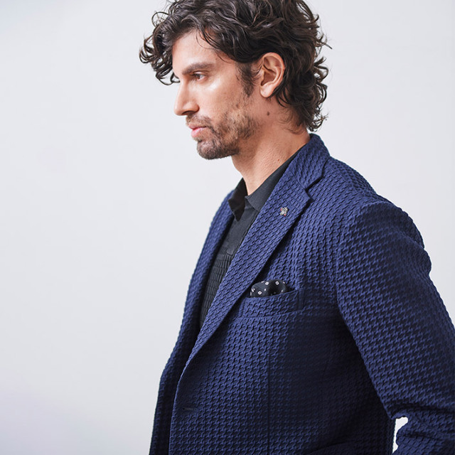 MARZOTTO千鳥柄ジャケット 150210 G-stage ジーステージ