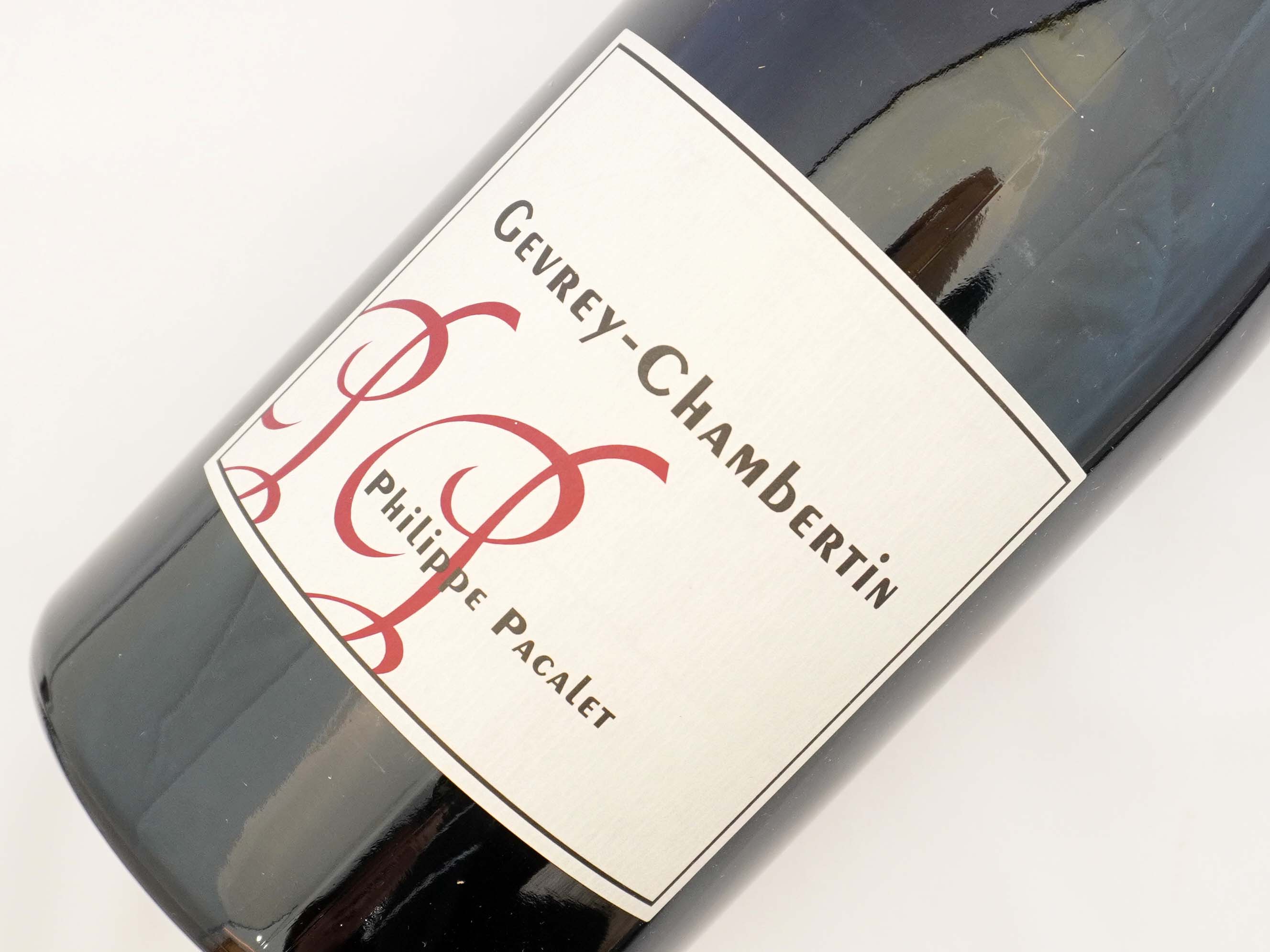 赤・マグナム]フィリップ・パカレ／Philippe Pacalet ジュヴレ