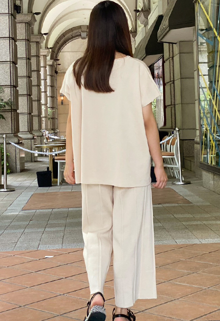 サマーニットセットアップ【7i-831-04698】