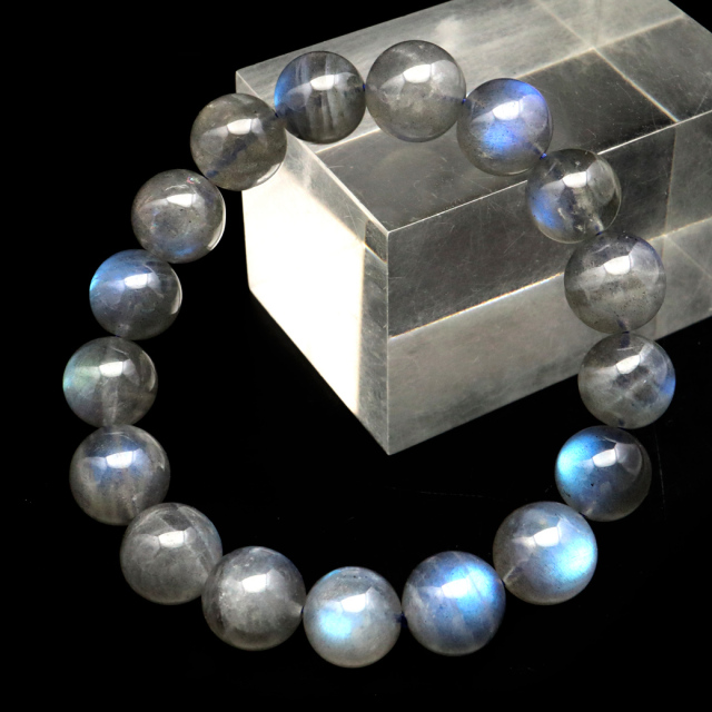 ラブラドライト 原石 鉱物 860g 1点もの シラー 天然石 パワーストーン