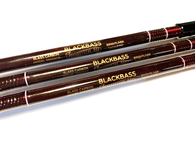 Brightliver『BLACKBASS #3502GCR、＃3562GCR #3563GCS』