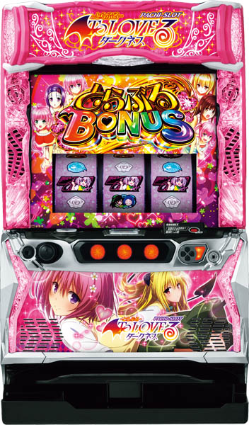 オリンピアエステート L ToLOVEるダークネス 中古パチスロ実機