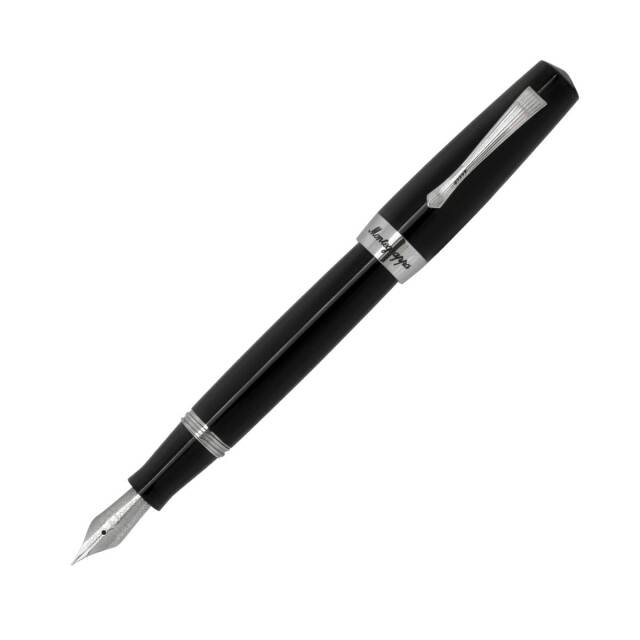 モンテグラッパ（Montegrappa） 万年筆ZERO ゼロ ULTRA BLACK ウルトラ