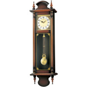 報時振り子時計エンブレム セイコー SEIKO振り子時計 HS430B/時計