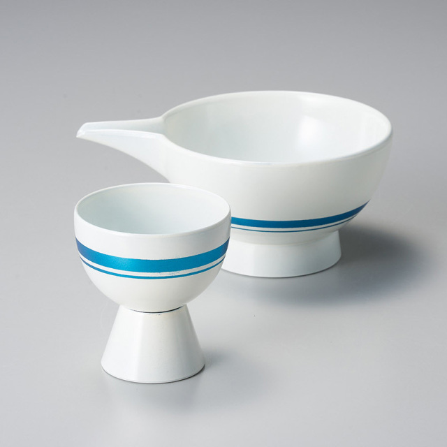 ほろよいセット 片口・盃 酒器セット 漆器の井助