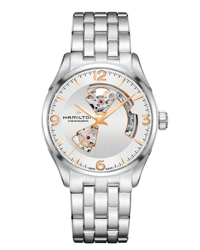 ハミルトン・ジャズマスター・オープンハート42mm H32705151 正規品 腕時計