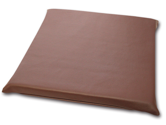 □業務用座布団専門店【十人色彩】高級難燃レザー座布団カバー「潮騒