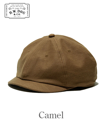 THE H.W.DOG&CO. ミリタリーバックサテン|ニュースペーパーボーイ