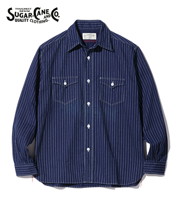 SUGAR CANE FICTION ROMANCE シュガーケーン 長袖|ウォバッシュ