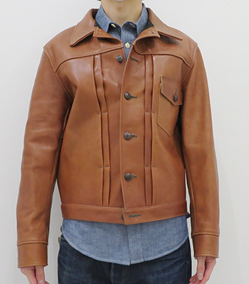 WAREHOUSE ウエアハウス ホースハイド|ショート丈|レザージャケット