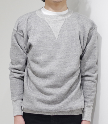 WAREHOUSE ウエアハウス2本針|クルーネック|両V|スウェット『2本針