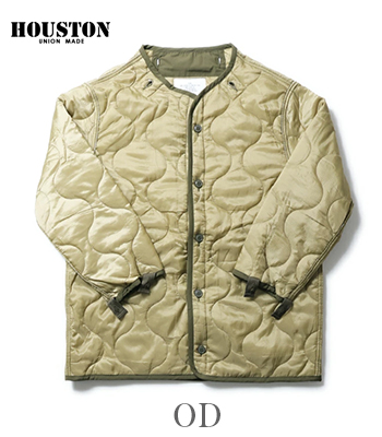 HOUSTON ヒューストン フィールドジャケット|ミリタリーコート『3WAY M
