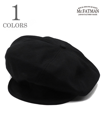 Mr. FATMAN ミスターファットマン コットンフランネル|キャスケット